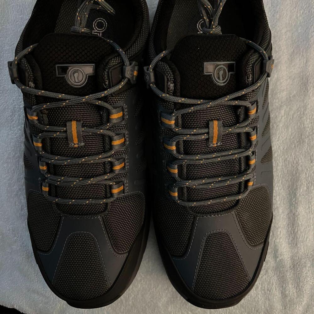 OrthoFeet Avalon Waterproof Men's Hiking Shoe - New-Never Worn, US Size 10 4E/XW